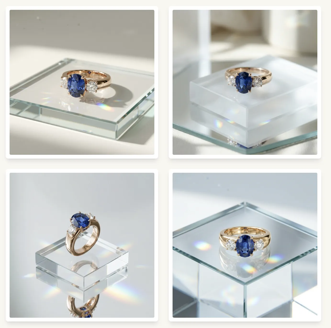 Prismatic Light example